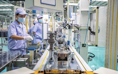 首季經濟開門紅 GDP增長4.8%，企業孵化引擎驅動恢復態勢
